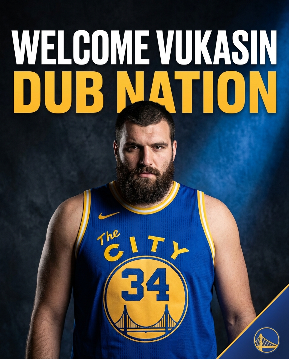 Vukasin Petrovic-Kovacevic Warriors announcement