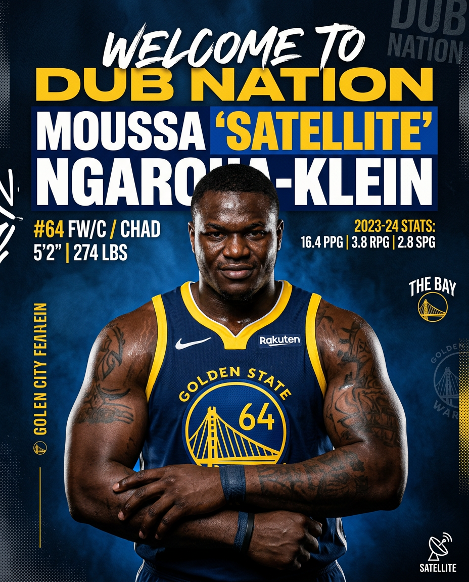 Moussa 'Satellite' Ngaroua-Klein Warriors announcement