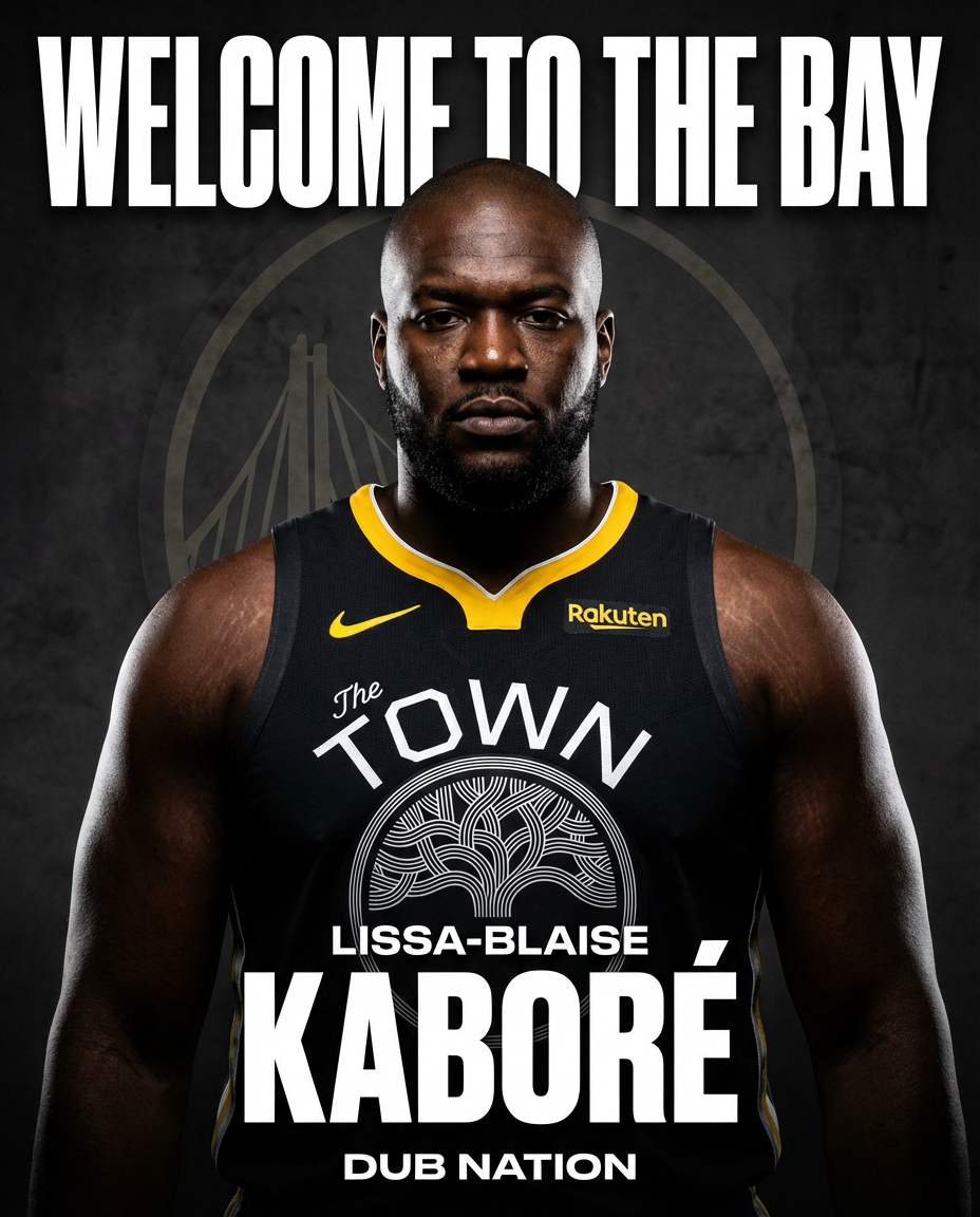 Issa-Blaise Kaboré Warriors announcement